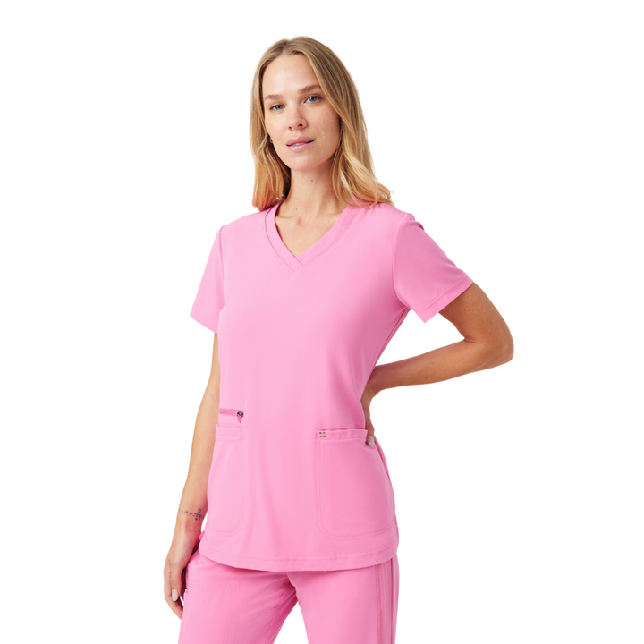 Haut avec poches en bas, femme - CRFT - 127