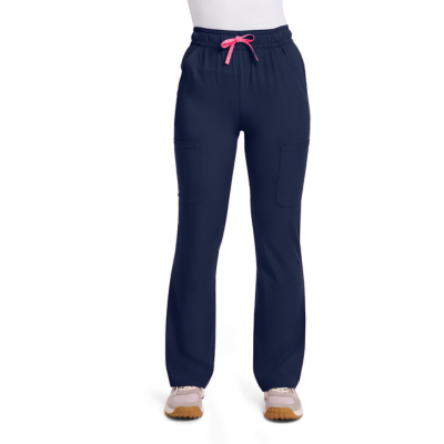 Pantalon jambe évasée, femme - MEDCOUTURE - 104