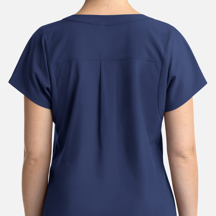 Haut avec col mandarin, femme - MOMENTUM - 5003