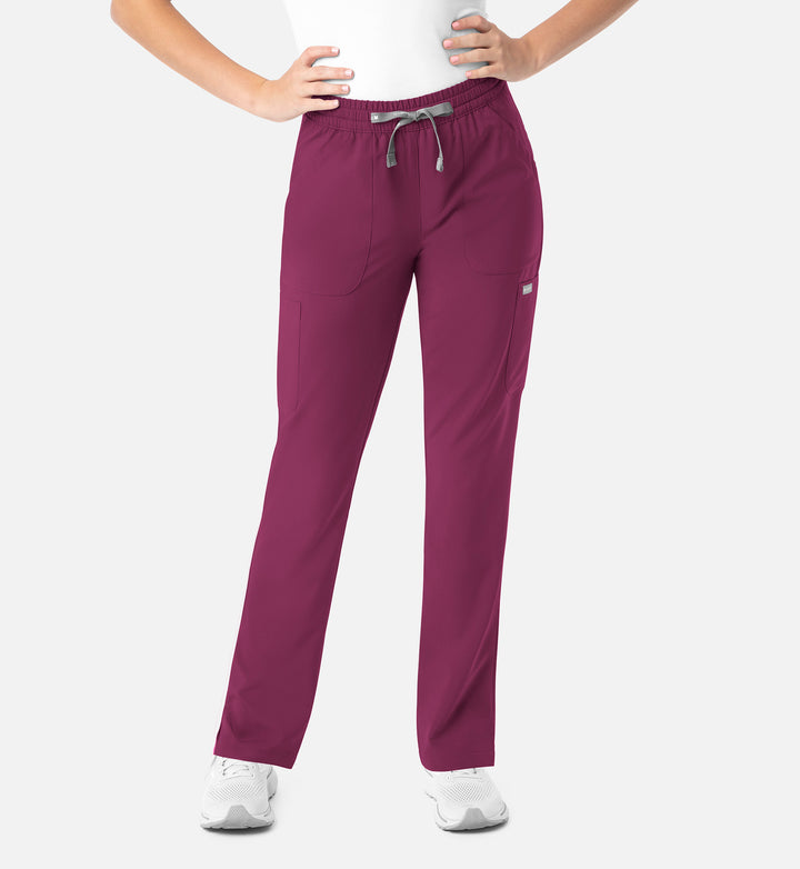 Pantalon droit, femme - MOMENTUM - 5091