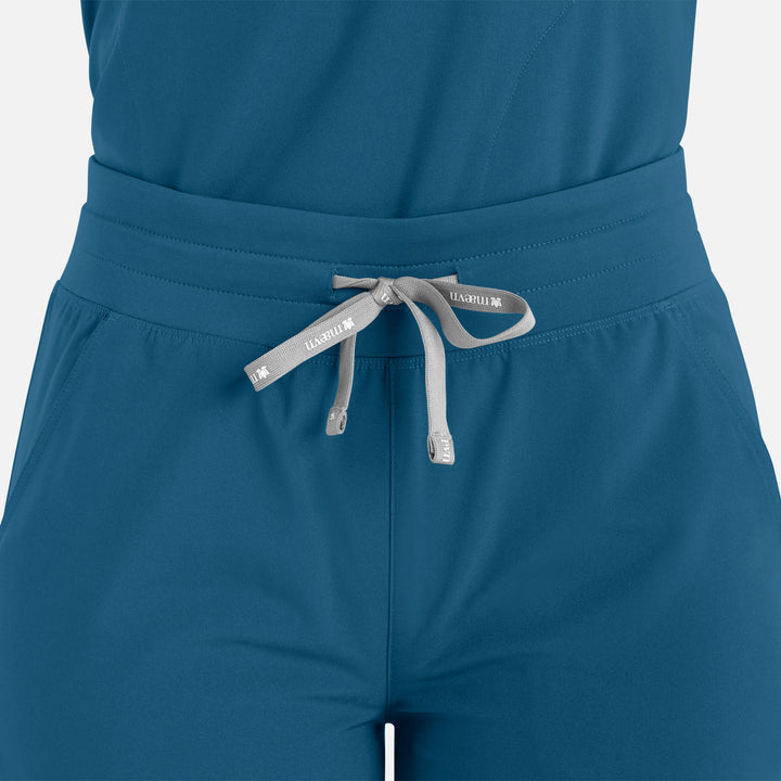 Pantalon droit jambe large, femme - MOMENTUM - 5094