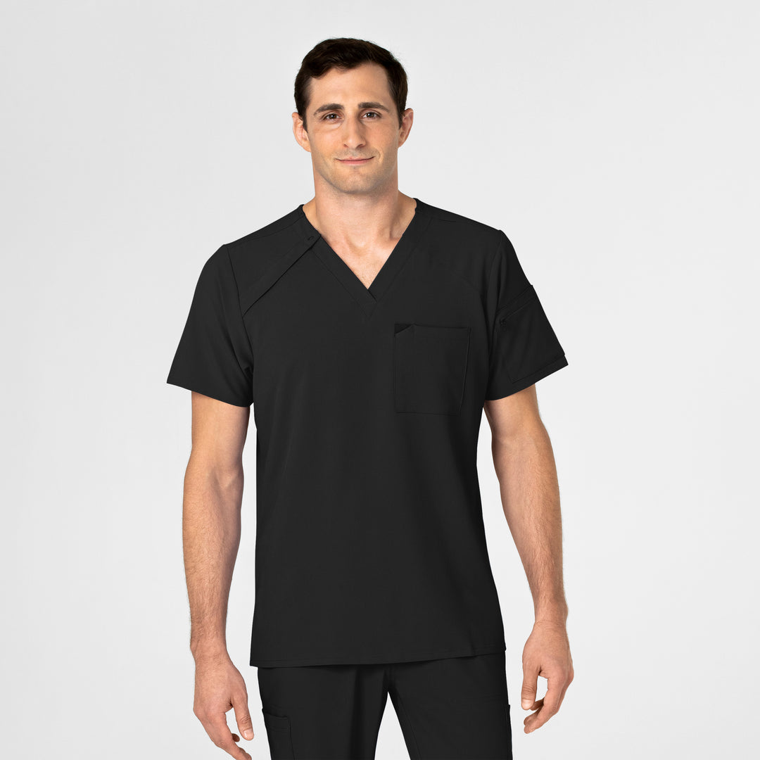 Haut avec poche poitrine, homme - RENEW - 6034