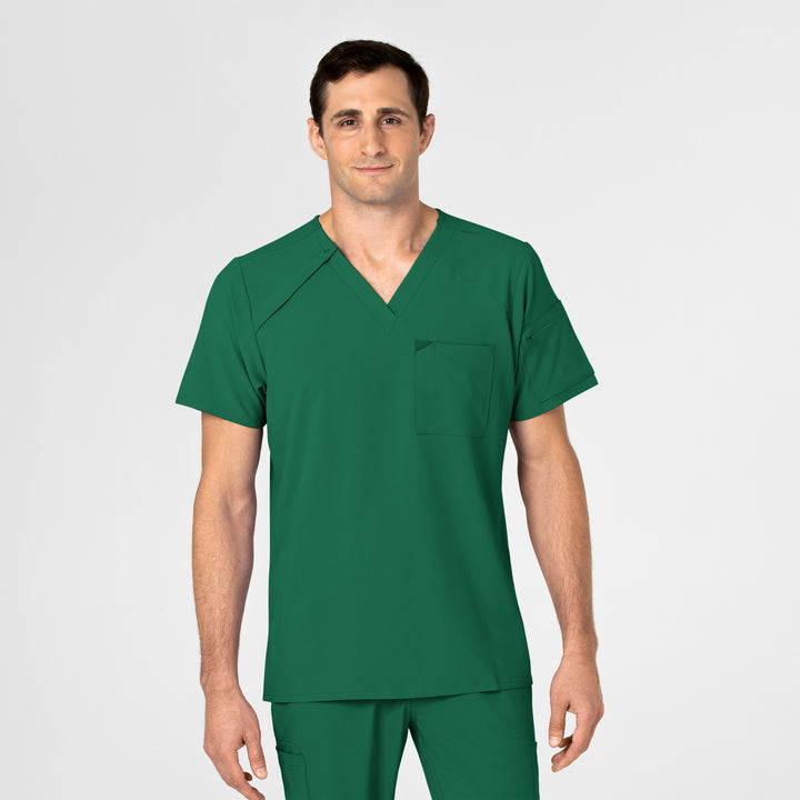 Haut avec poche poitrine, homme - RENEW - 6034