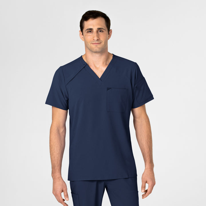 Haut avec poche poitrine, homme - RENEW - 6034