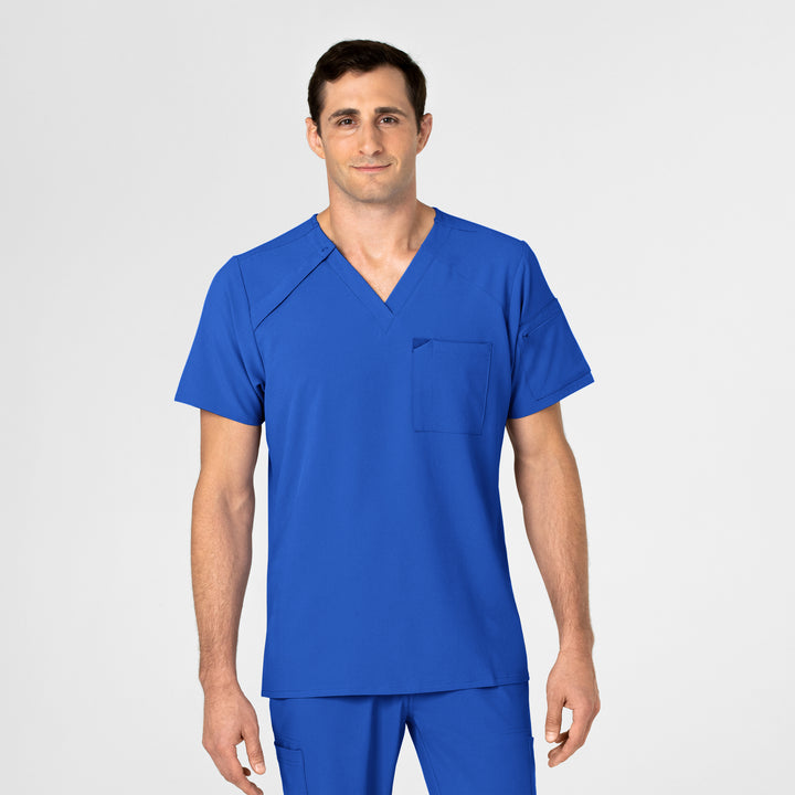 Haut avec poche poitrine, homme - RENEW - 6034