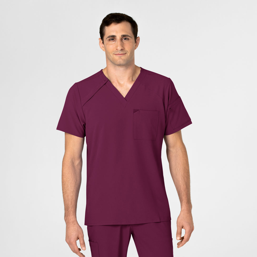 Haut avec poche poitrine, homme - RENEW - 6034