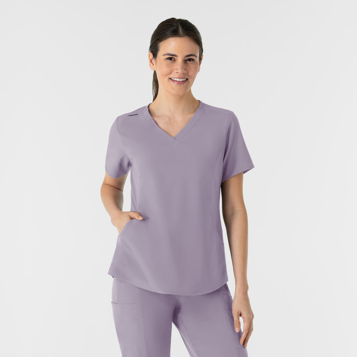 Haut avec poches latérales en bas, femme - RENEW - 6254