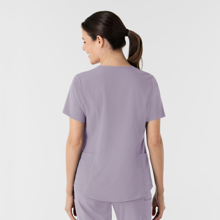 Haut avec poches latérales en bas, femme - RENEW - 6254