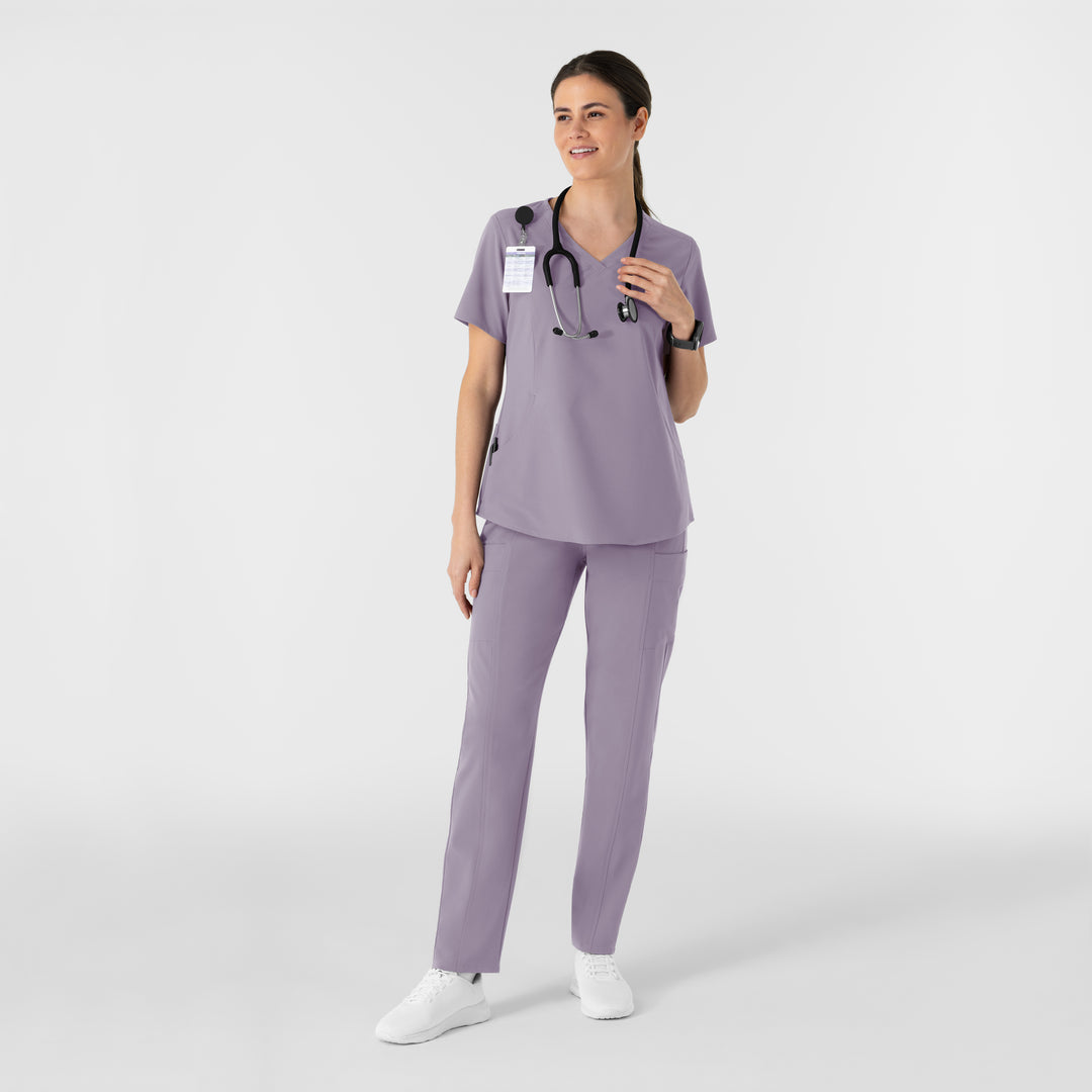 Haut avec poches latérales en bas, femme - RENEW - 6254