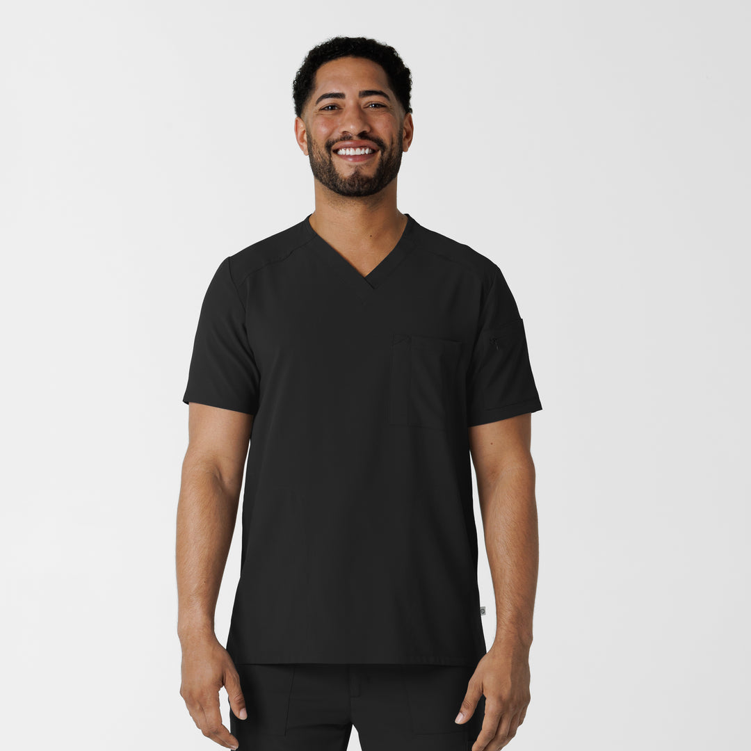 Haut avec poches en bas, homme - RENEW - 6834