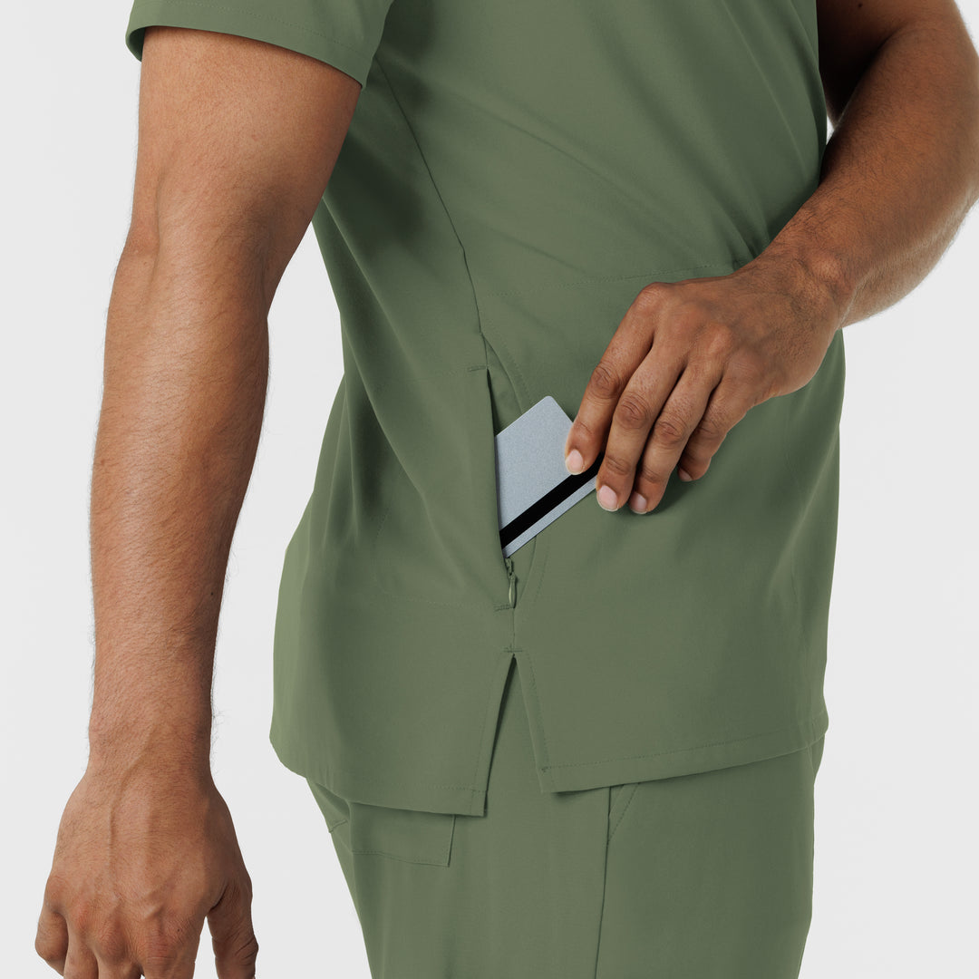 Haut avec poches en bas, homme - RENEW - 6834