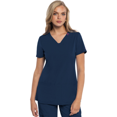 Haut avec poches en bas, femme - MEDCOUTURE - 702