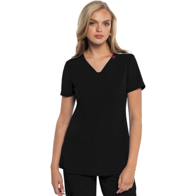 Haut avec poches en bas, femme - MEDCOUTURE - 702