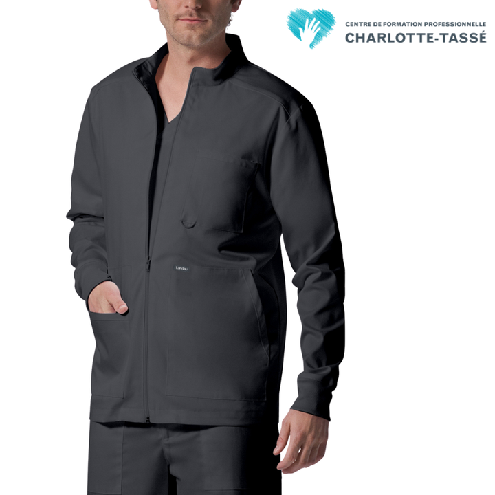 Veste, homme - GRIS - CHARLOTTE TASSÉ
