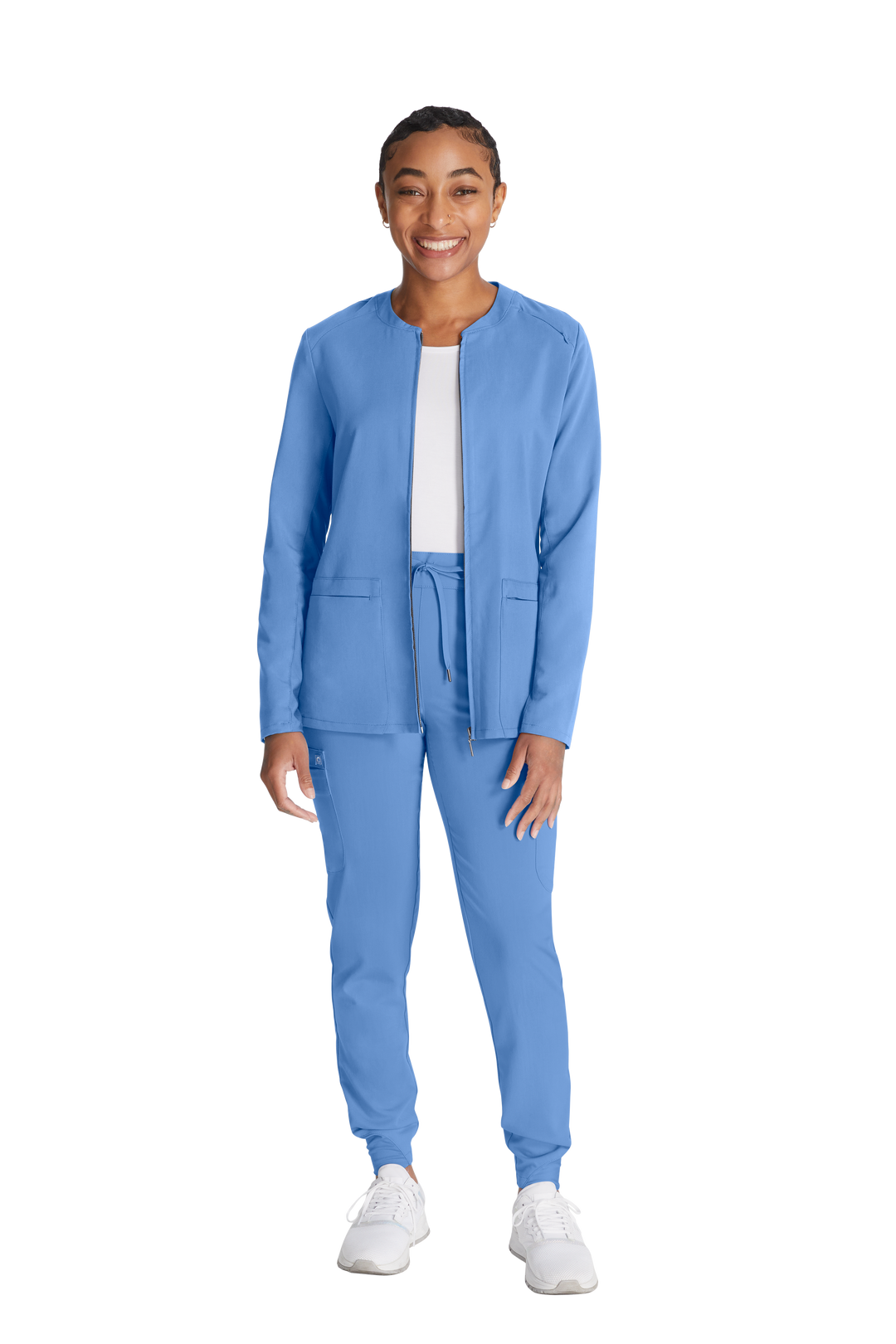 Sarrau court / Veste avec fermeture éclair, femme - CHEROKEE ATMOS - 356