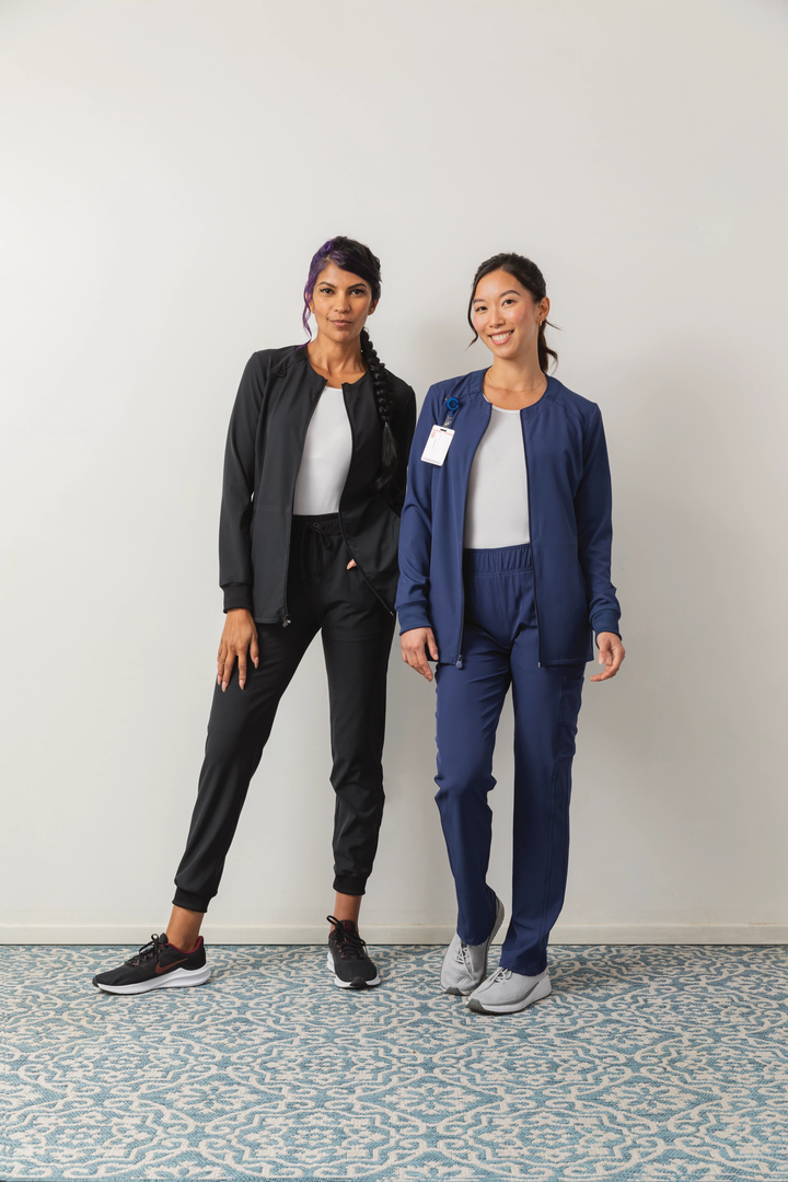 Sarrau court / Veste avec fermeture éclair, femme - CHEROKEE ATMOS - 356