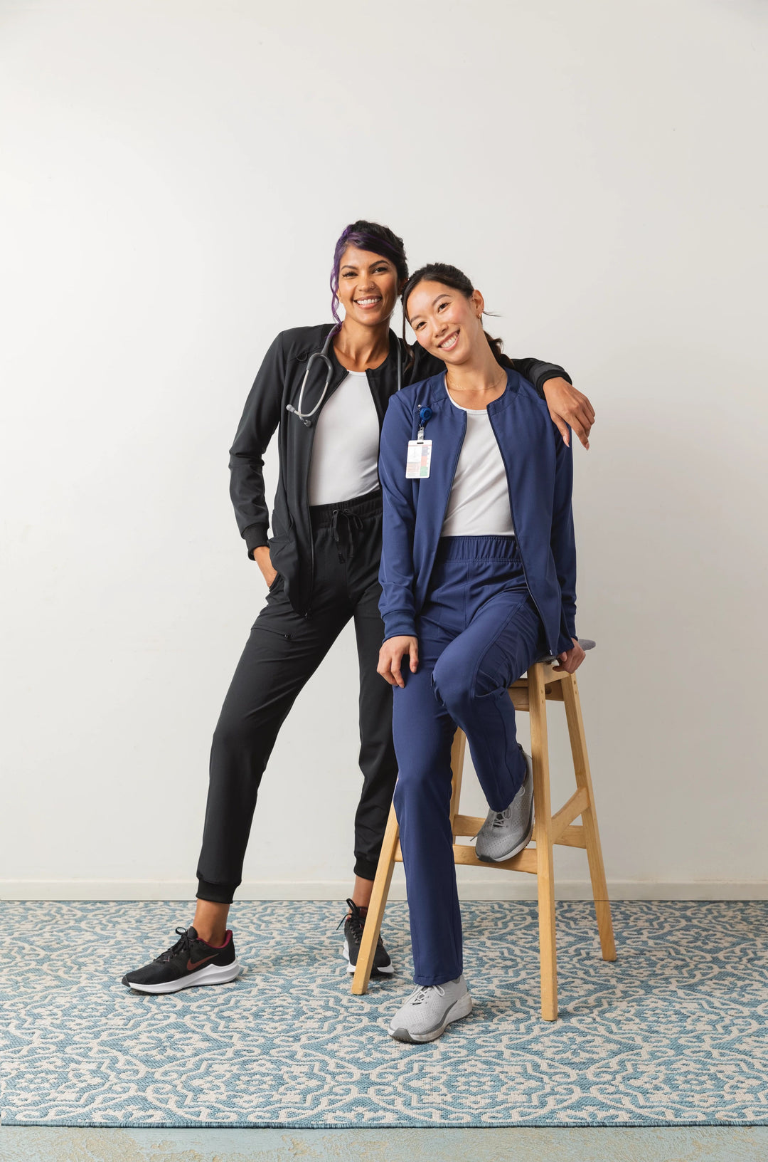 Sarrau court / Veste avec fermeture éclair, femme - CHEROKEE ATMOS - 356