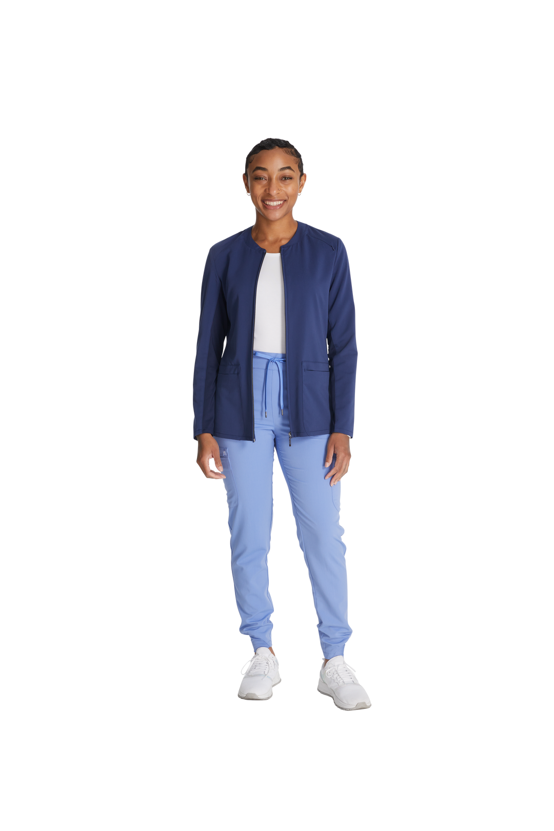 Sarrau court / Veste avec fermeture éclair, femme - CHEROKEE ATMOS - 356