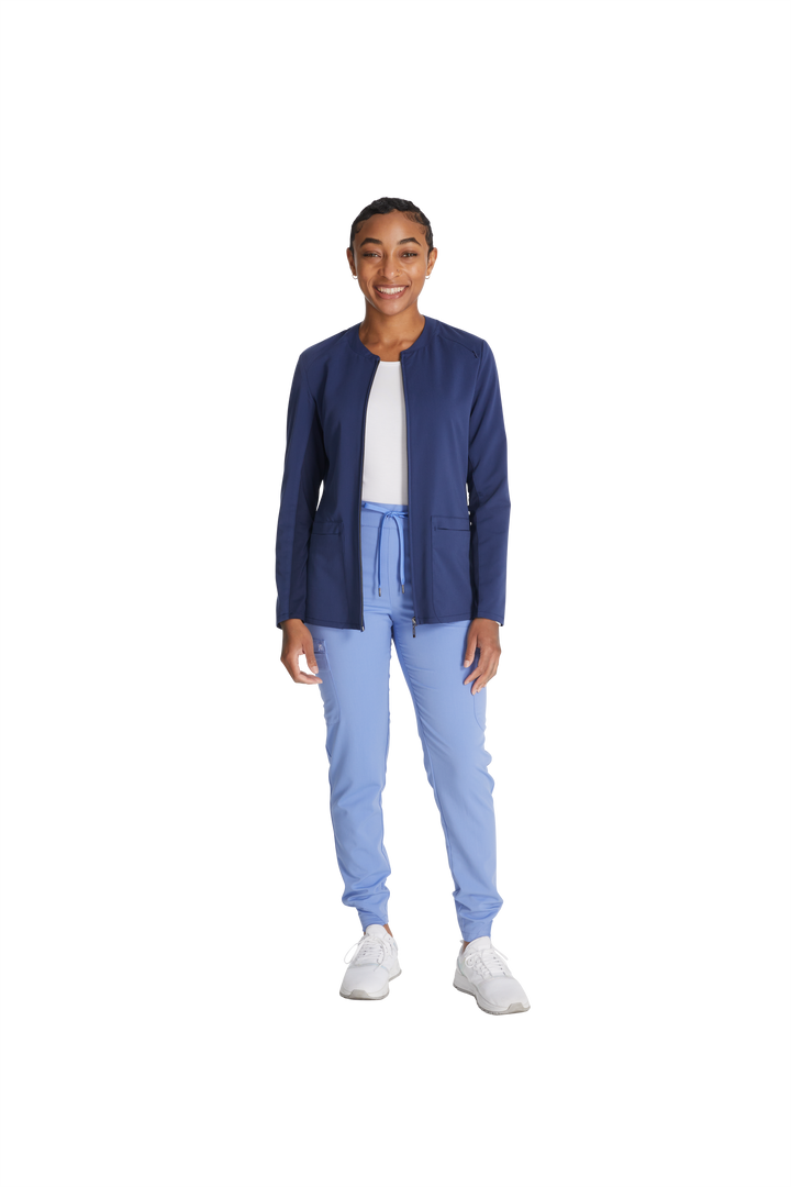 Sarrau court / Veste avec fermeture éclair, femme - CHEROKEE ATMOS - 356