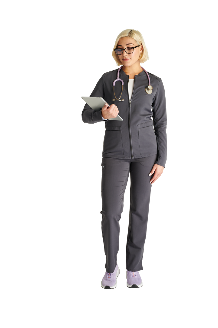 Sarrau court / Veste avec fermeture éclair, femme - CHEROKEE ATMOS - 356