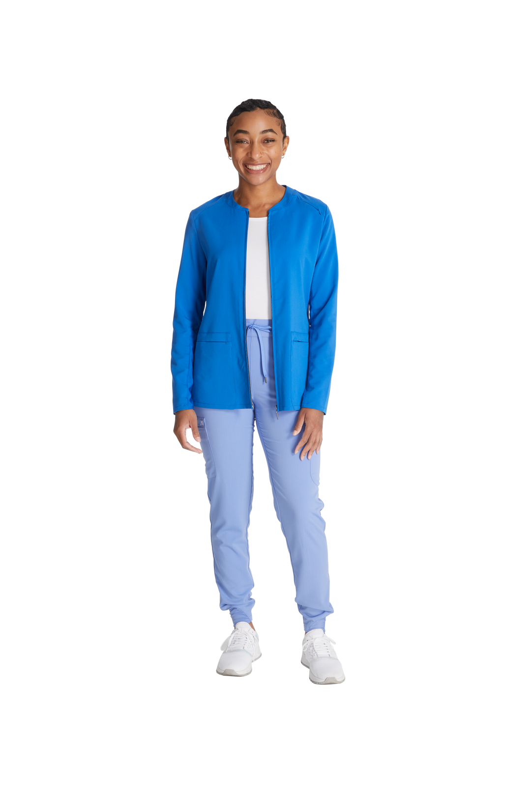 Sarrau court / Veste avec fermeture éclair, femme - CHEROKEE ATMOS - 356