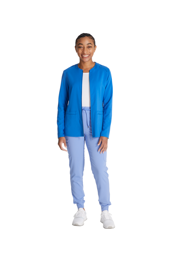 Sarrau court / Veste avec fermeture éclair, femme - CHEROKEE ATMOS - 356