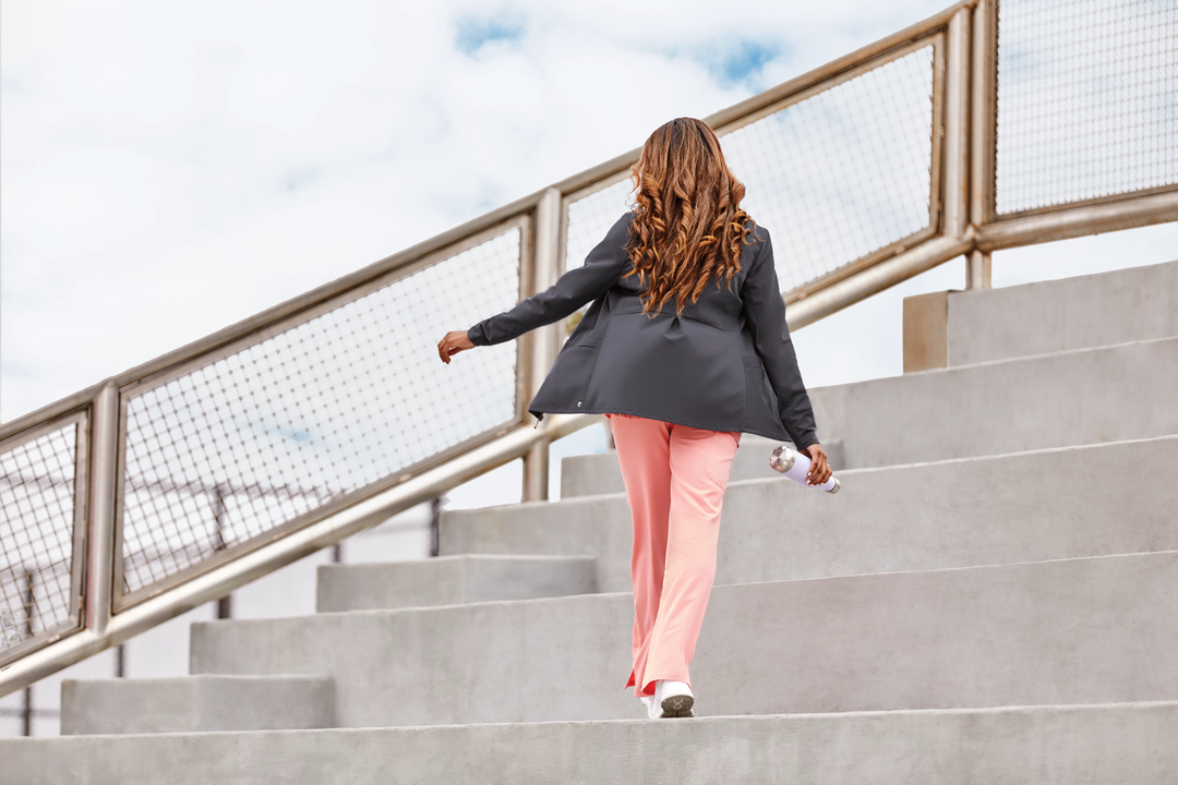 Sarrau court / Veste avec fermeture éclair, femme - CHEROKEE ATMOS - 356