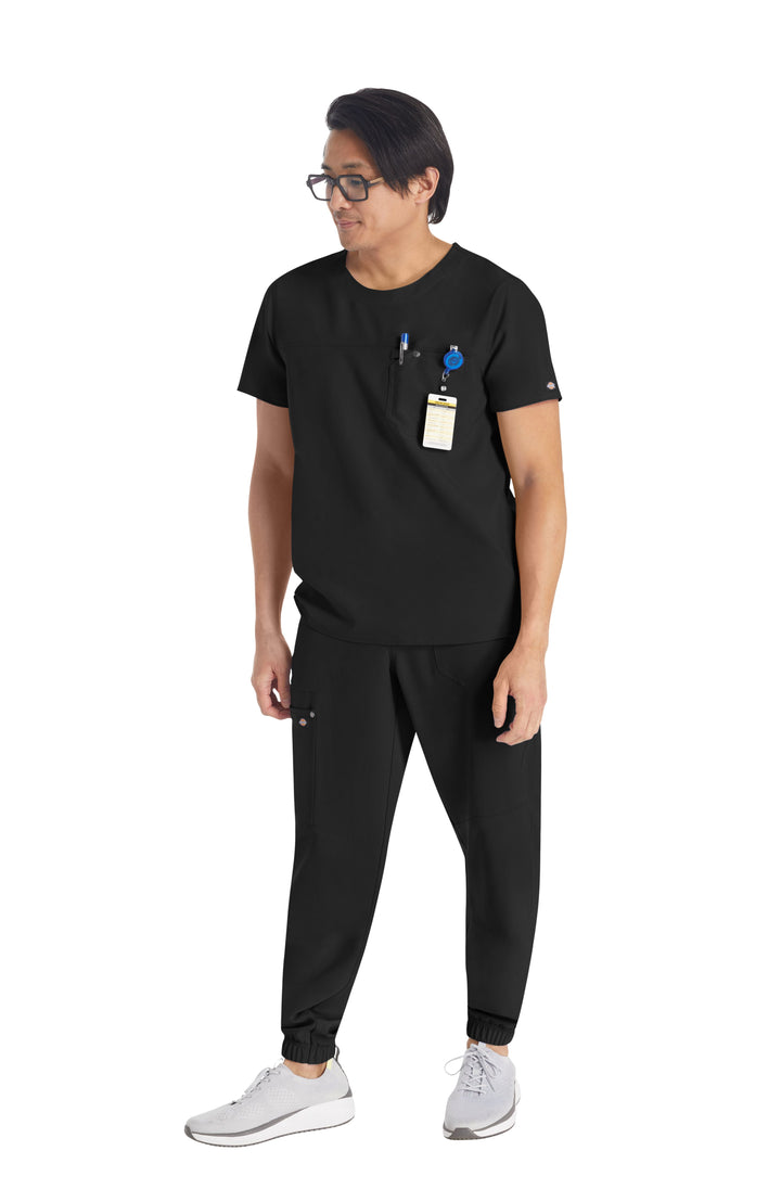 Haut col en rond avec poche poitrine, homme - DICKIES - 676