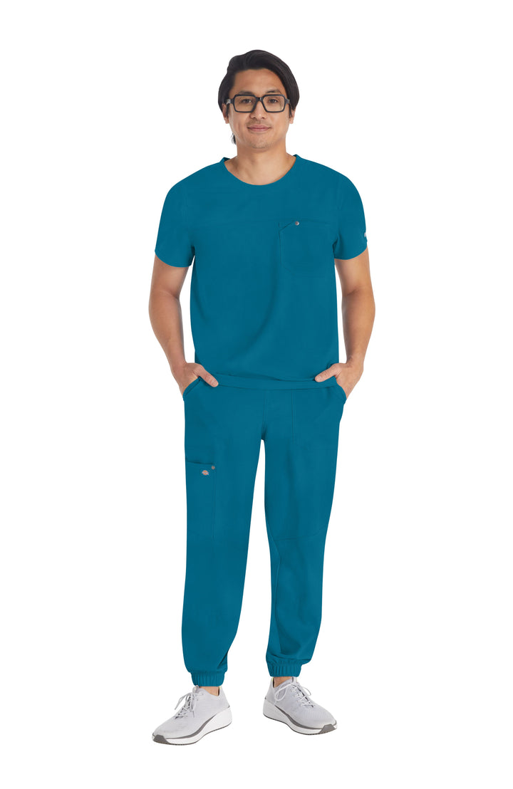 Haut col en rond avec poche poitrine, homme - DICKIES - 676