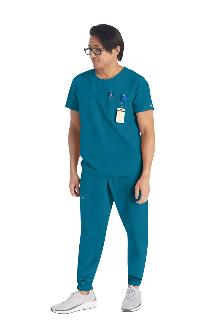 Haut col en rond avec poche poitrine, homme - DICKIES - 676