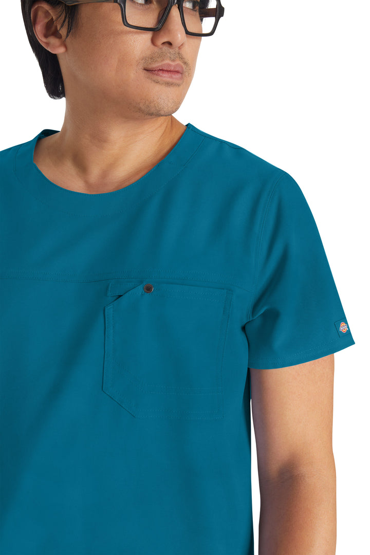 Haut col en rond avec poche poitrine, homme - DICKIES - 676