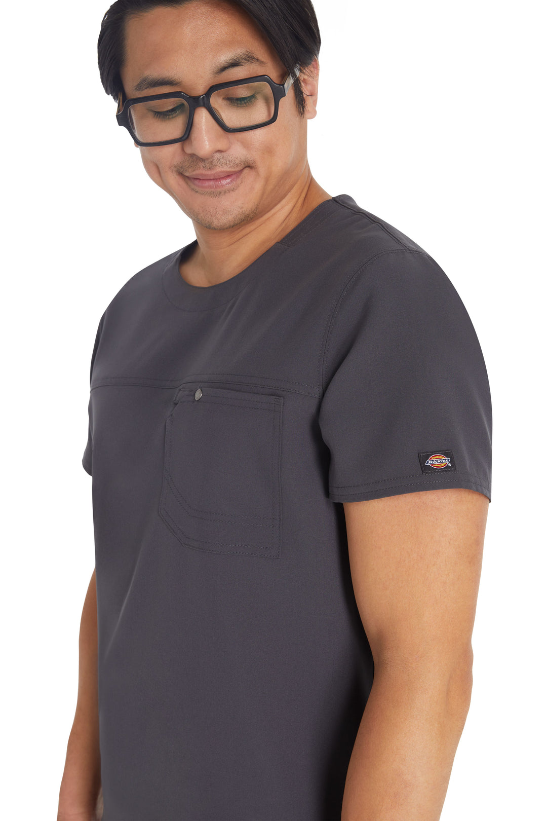 Haut col en rond avec poche poitrine, homme - DICKIES - 676