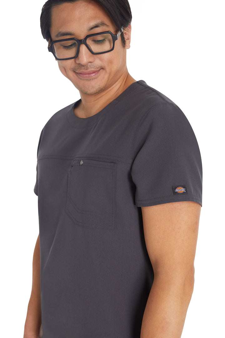 Haut col en rond avec poche poitrine, homme - DICKIES - 676