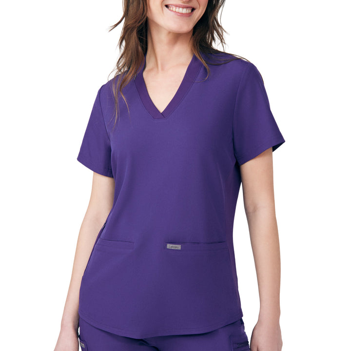 Haut avec poches en bas, femme - FORWARD - 100