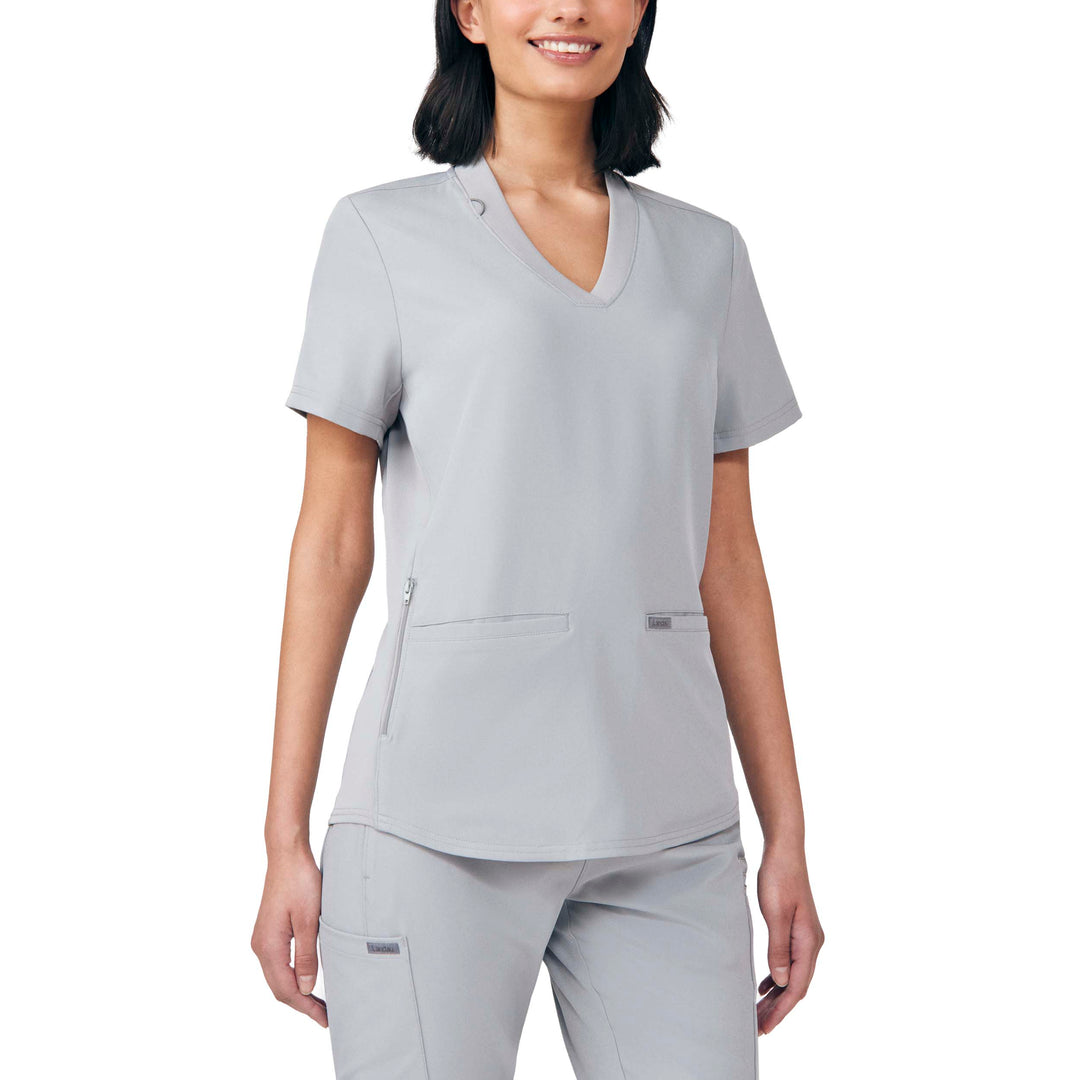 Haut avec poches en bas, femme - FORWARD - 100