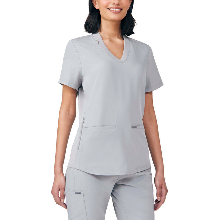 Haut avec poches en bas, femme - FORWARD - 100