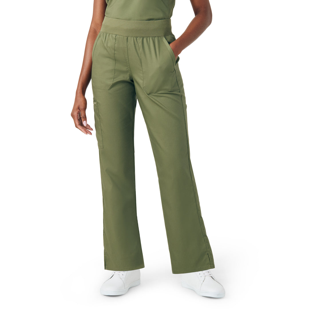 Pantalon droit, femme - PROFLEX - 405