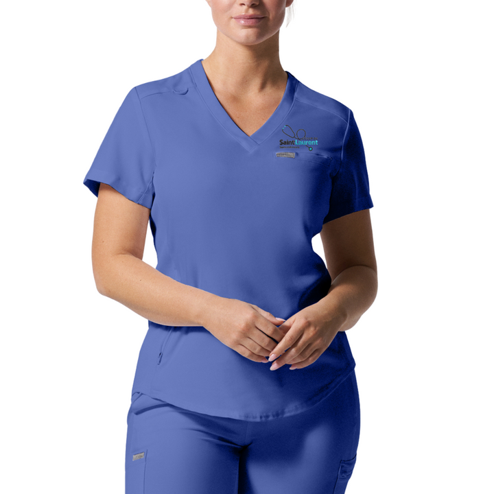Haut avec poche à la poitrine, femme - FORWARD (CEGEP DE SAINT-LAURENT)