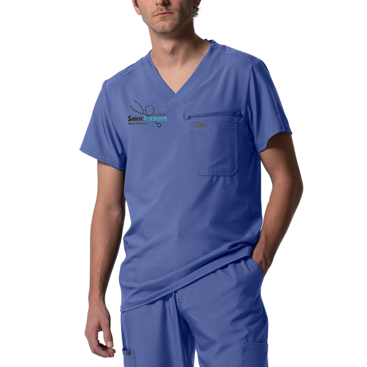 Haut avec poche à la poitrine, homme - FORWARD (CEGEP DE SAINT-LAURENT)
