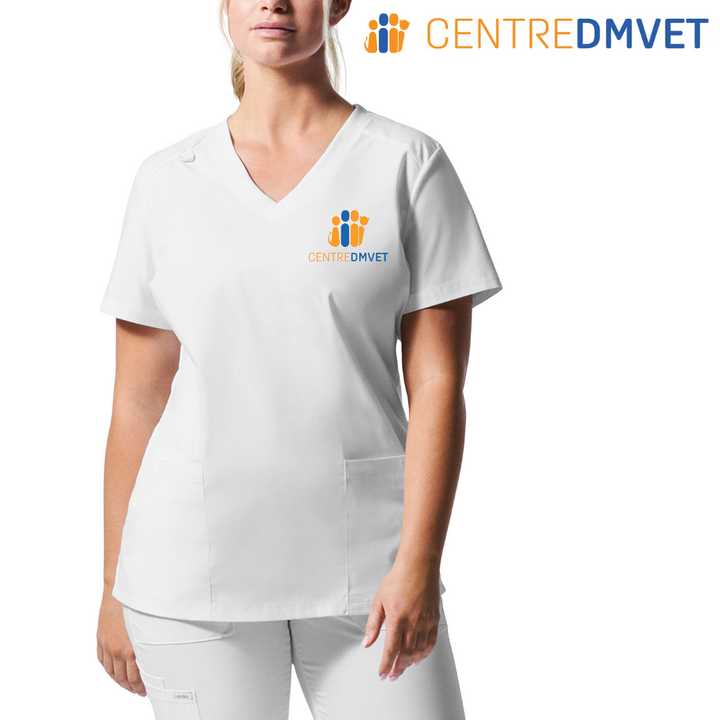 DMV: HAUT - VÉTÉRINAIRE - FEMME