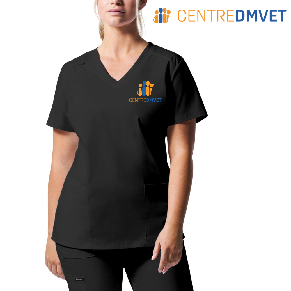 DMV: HAUT - VÉTÉRINAIRE - FEMME
