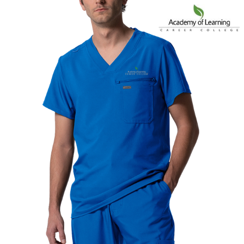 Haut avec poche poitrine, homme - FORWARD - École Academy of Learning