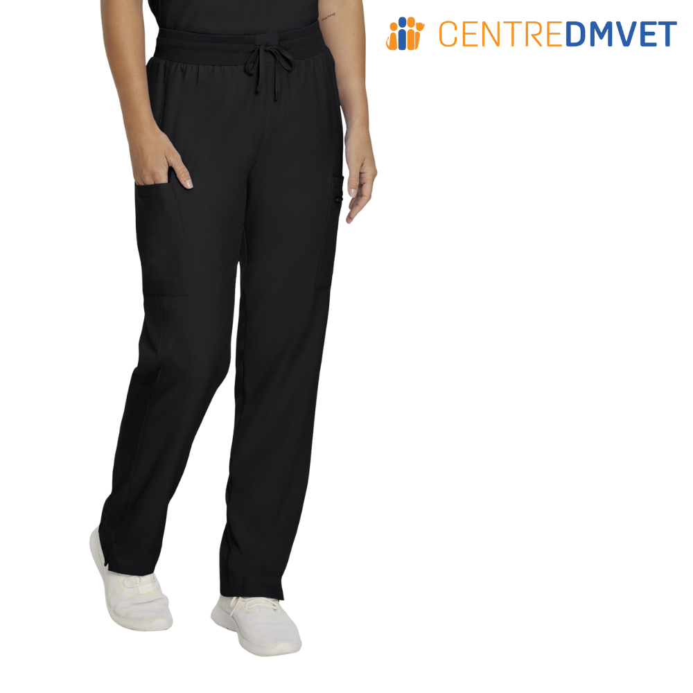 DMV: PANTALON DROIT - RÉCEPTION - FEMME