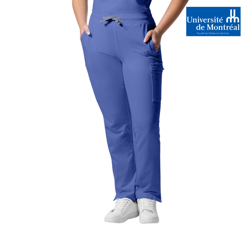Pantalon droit, femme - Université de Montréal (Médecine Dentaire)
