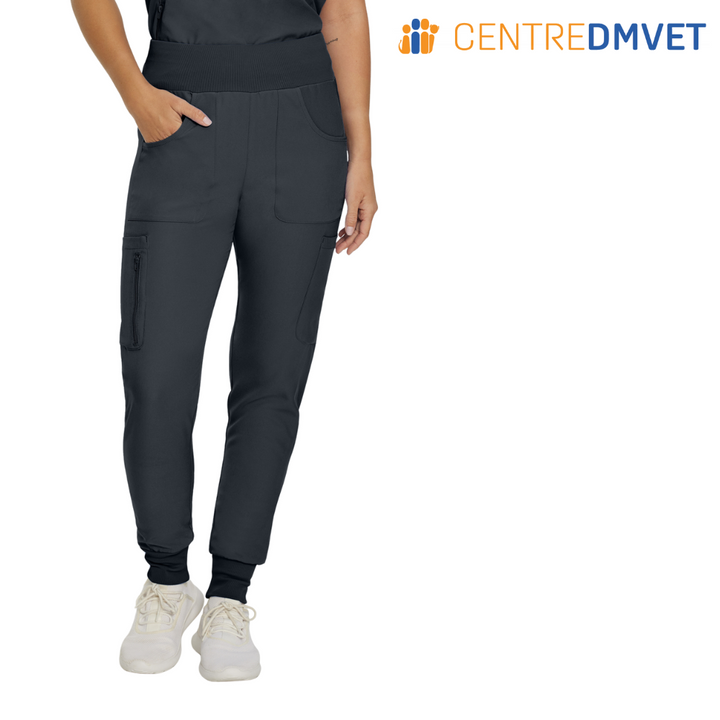 DMV: PANTALON JOGGER - RÉCEPTION - FEMME