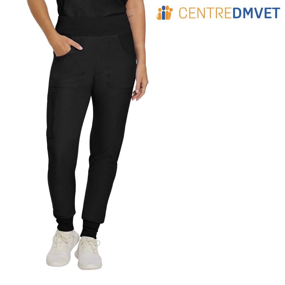 DMV: PANTALON JOGGER - RÉCEPTION - FEMME