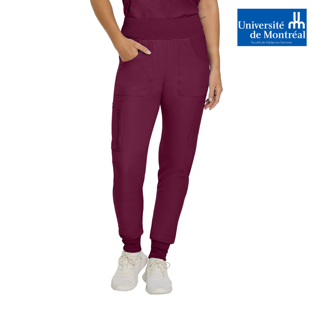 Pantalon jogger, femme - Université de Montréal (Médecine Dentaire)