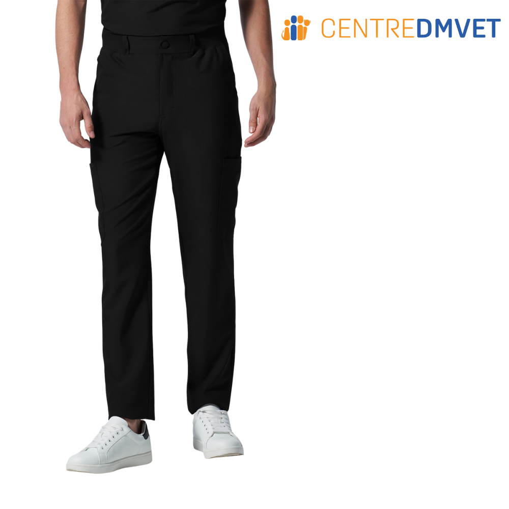 DMV: PANTALON DROIT - RÉCEPTION - HOMME