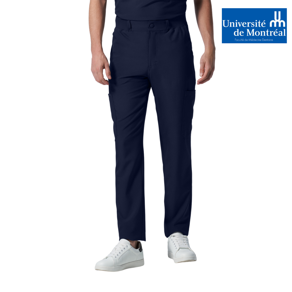 Pantalon droit, homme *LONG* - Université de Montréal (Médecine Dentaire)
