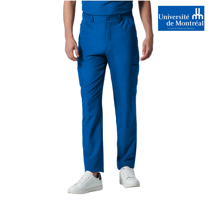 Pantalon droit, homme *LONG* - Université de Montréal (Médecine Dentaire)
